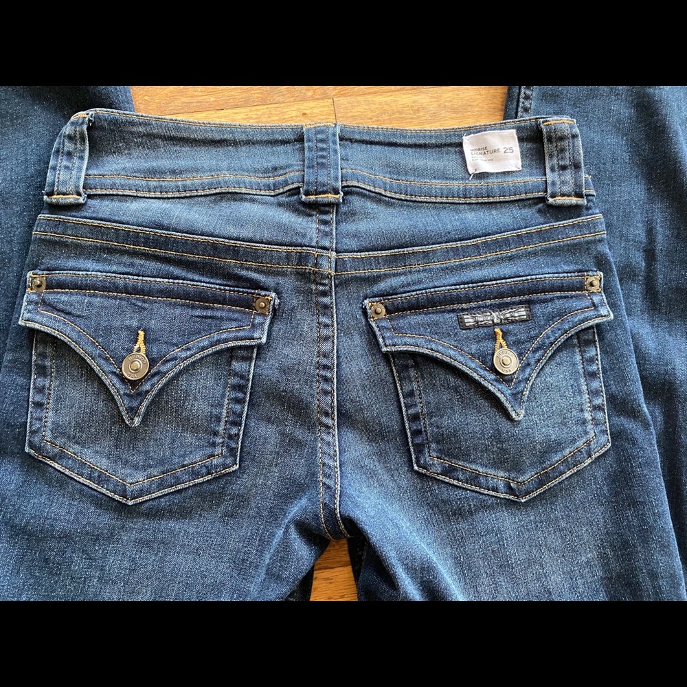 HUDSON jeans - Signature Boot Leg Size 25.